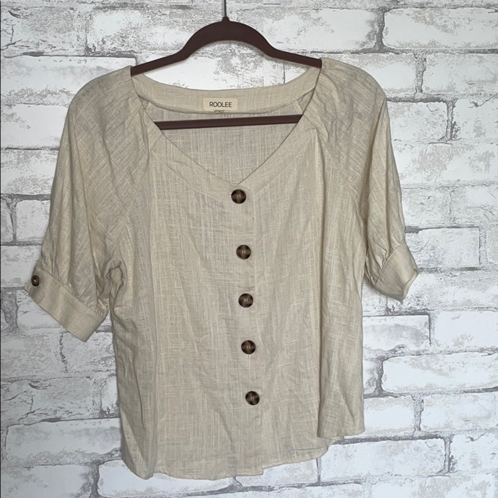 Button Down Blouse